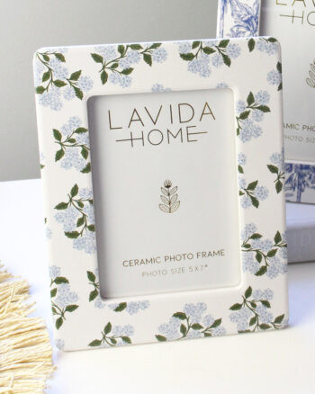 Summer Hydrangea Photo Frame