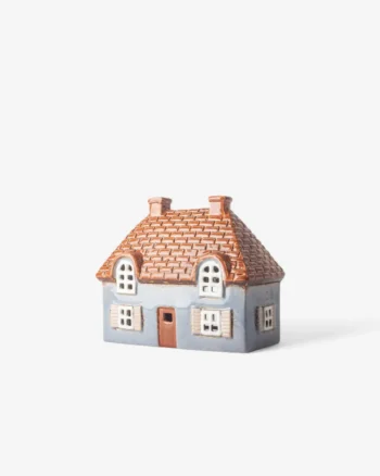 Cotswold Tea Light Cottage Blue