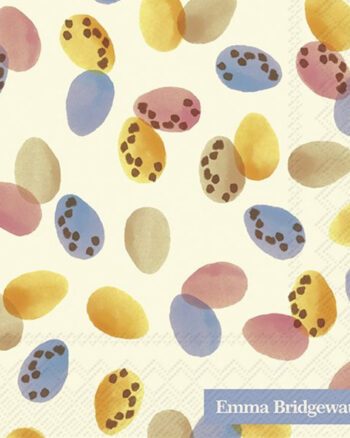 Emma Bridgewater – Mini Eggs Cream Napkins Cocktail