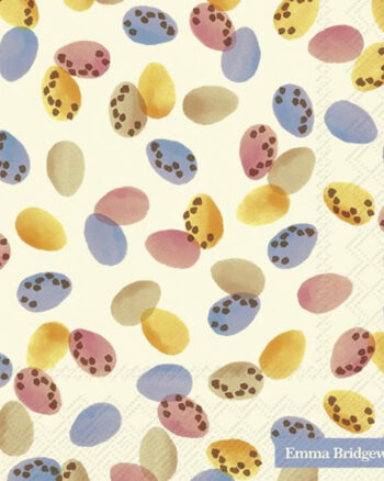 Emma Bridgewater - Mini Eggs Cream Napkins