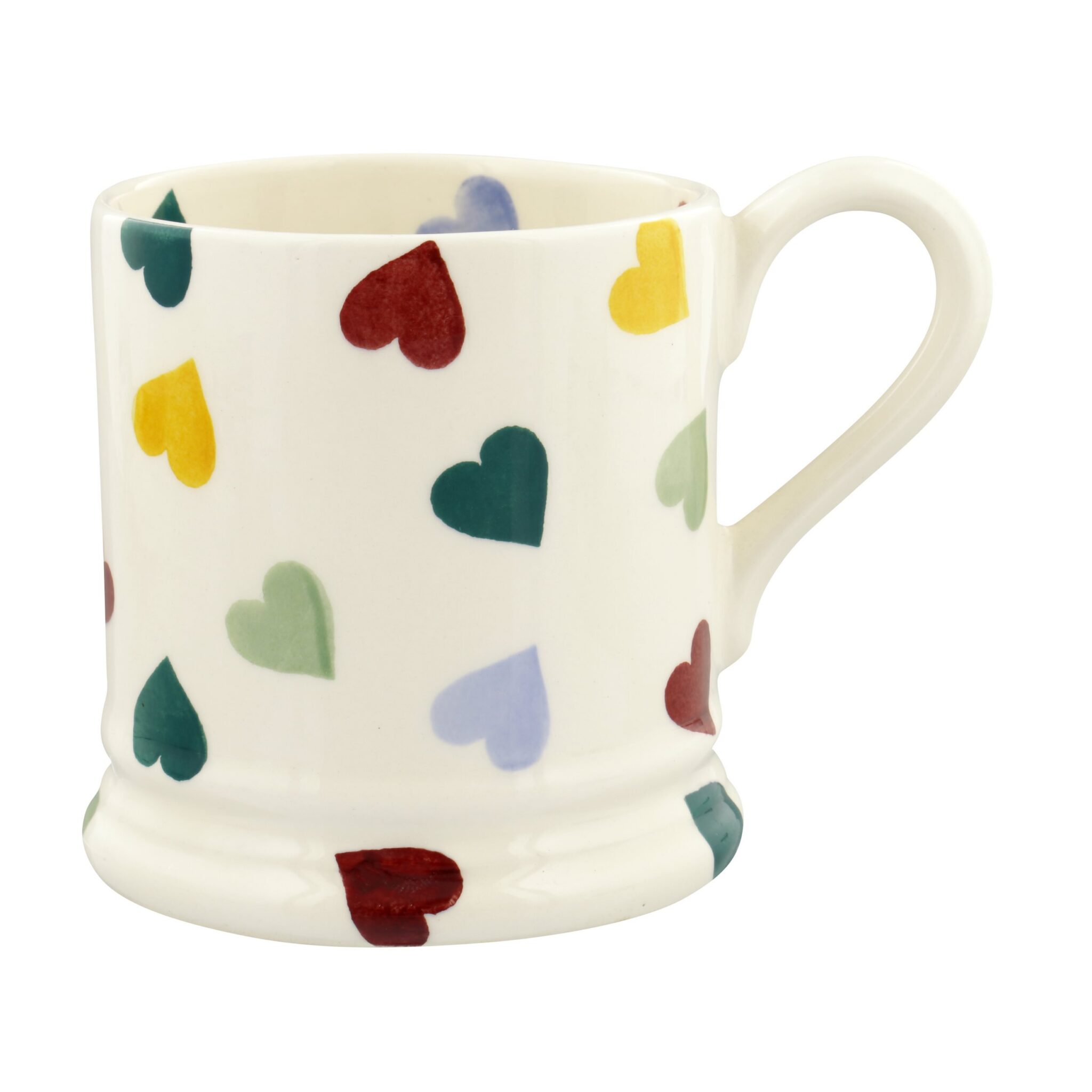 Emma Bridgewater – Polka Hearts Half Pint Mug