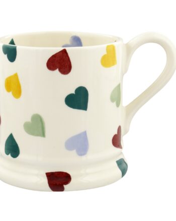 Emma Bridgewater - Polka Hearts Half Pint Mug