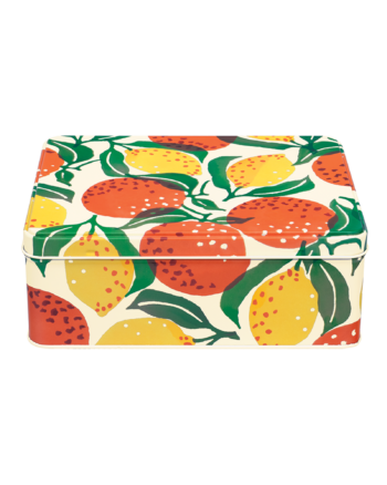 Emma Bridgewater - Orange & Lemon Biscuit Tin
