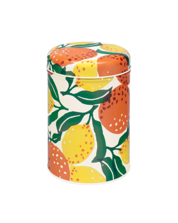 Emma Bridgewater - Orange & Lemon Canister Tin