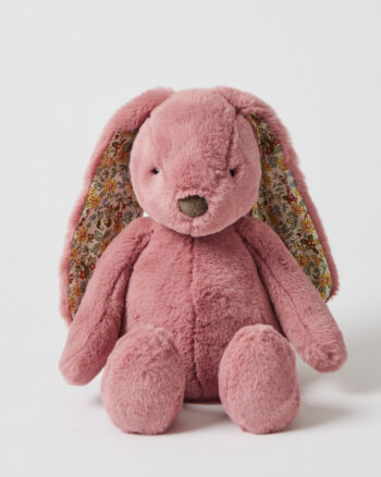 Raspberry Plush Bunny Medium
