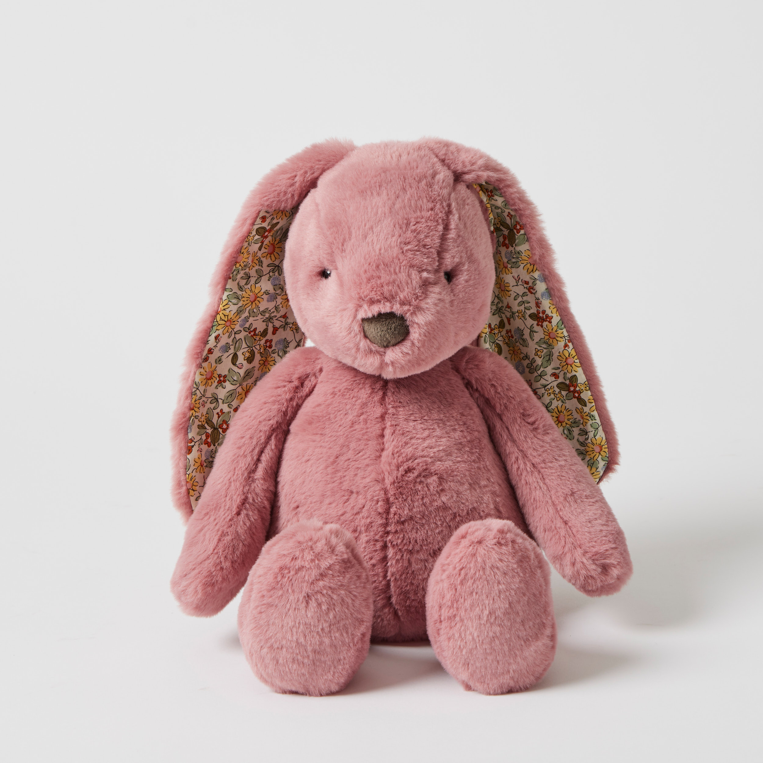 Raspberry Plush Bunny Medium