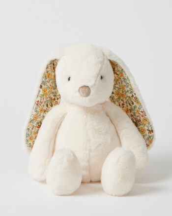 White Plush Bunny Medium