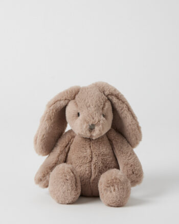 Taupe Plush Bunny Small