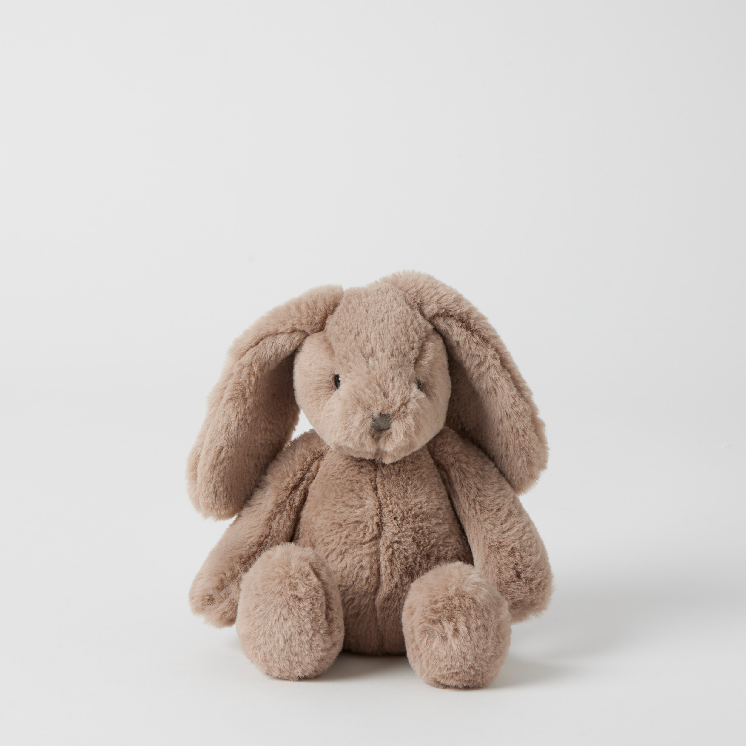 Taupe Plush Bunny Small