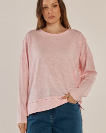 Betty Basics - Pink Beatris Tee