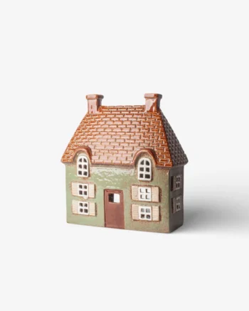 Cotswold Tea Light Cottage Seagreen