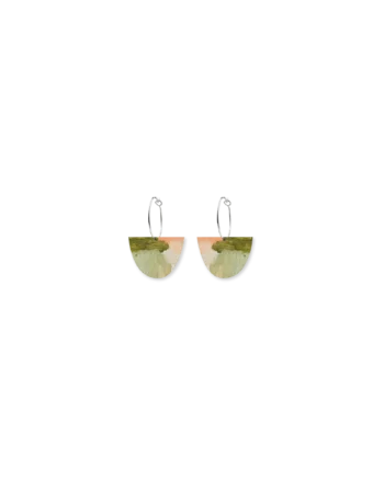 Moe Moe - Kiasmin Aura Small Bell Hoop Earring