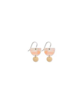 Moe Moe - Kiasmin Sunset Chalice Drop Earring