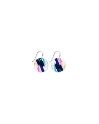 Moe Moe - Maggi McDonald Pop Circle Drop Earring