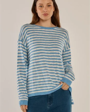 Betty Basics - Cornflower Blue Natasha Knit
