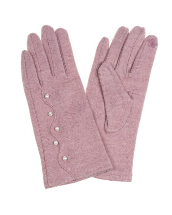 Blush Pink Pearl Bead Glove