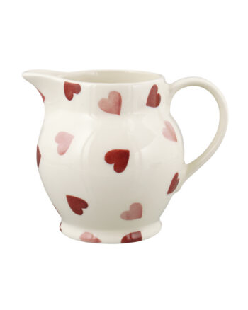 Emma Bridgewater - Pink Hearts Half Pint Jug