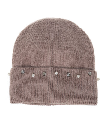Coffee Angora Blend Beanie