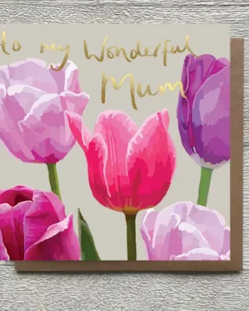 Sarah Kelleher - To My Wonderful Mum Card
