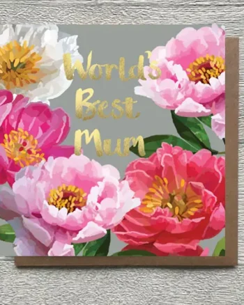 Sarah Kelleher - World's Best Mum Card