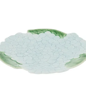 Hydrangea Plate