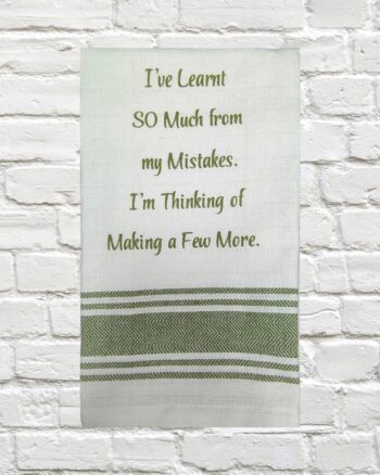 Tea Towel - Making A Few More