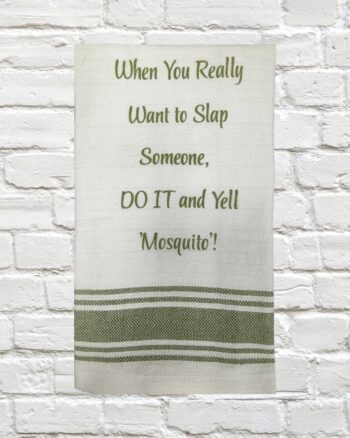 Tea Towel - Mosquito