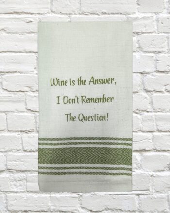 Tea Towel - The Question