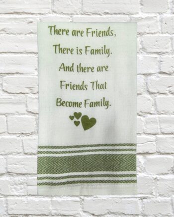 Tea Towel - Become Family