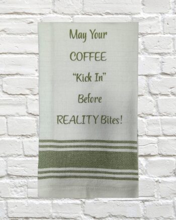 Tea Towel - Reality Bites