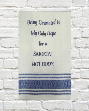 Tea Towel - Hot Body