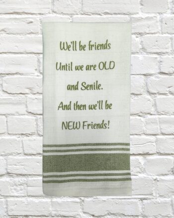 Tea Towel - New Friends