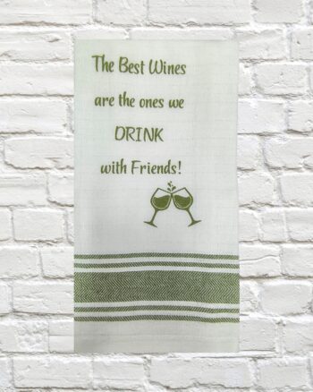 Tea Towel - With Friends