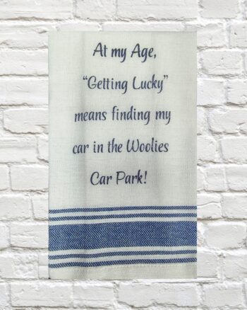 Tea Towel - Car Park